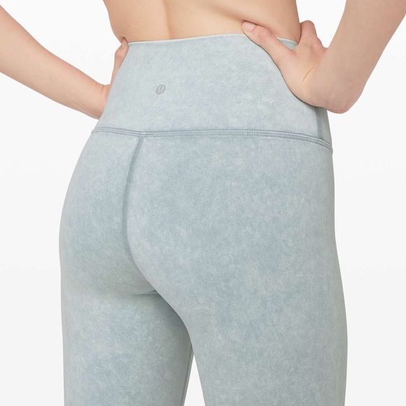 Lululemon Wunder Under High-Rise Tight *Snow Washed 28" - Picture 4 of 12